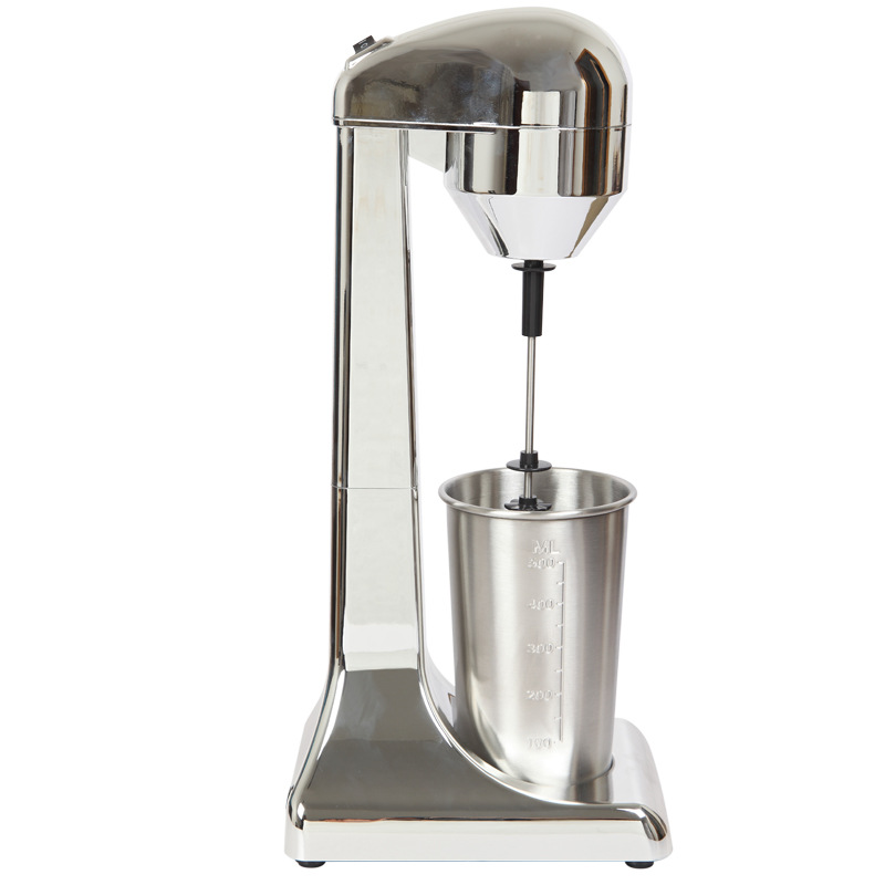 Kitchen Appliances B&Q - 220V ไฟฟ้า Frother นมสําหรับกาแฟนม Foamer เย็นและร้อนเครื่องรีดนมแฟนซีกาแฟ
