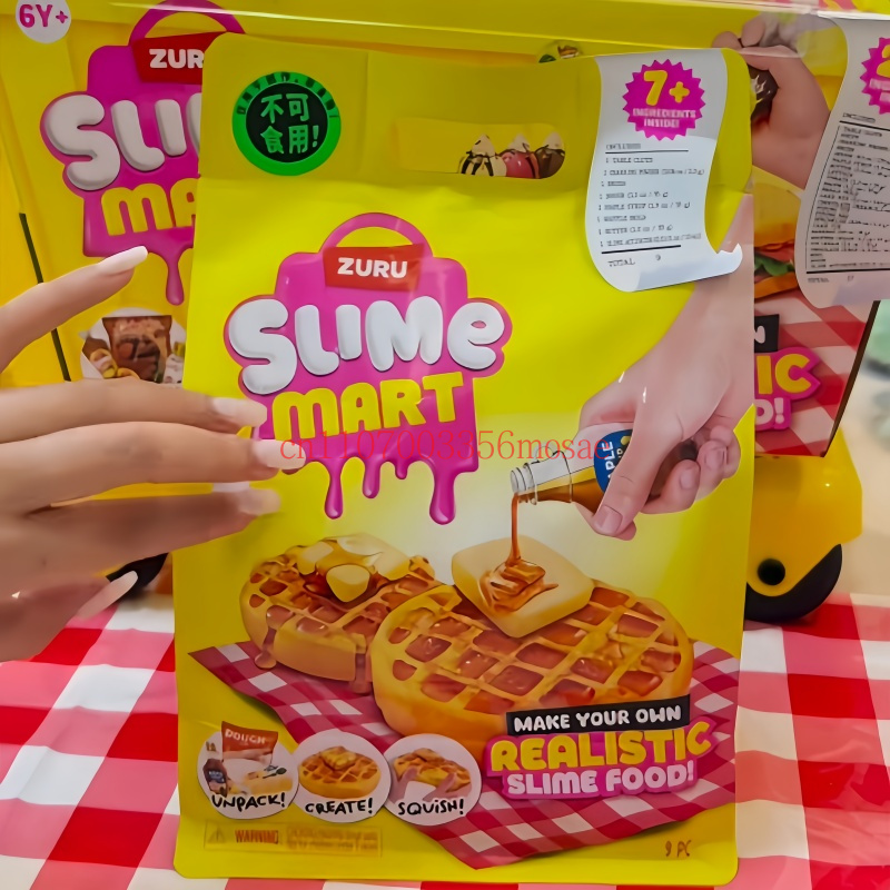 Kitchen Appliances Toys - ซูรู สไลม์ มาร์ท บลายด์ บ็อกซ์ ชุดแฮมเบอร์เกอร์