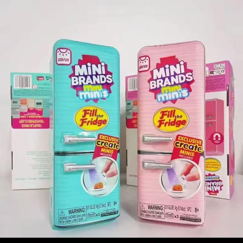 Kitchen Appliances Brand - เซ็ตของเล่นตู้เย็นจำลอง Zuru Mini Brands Mini Minis