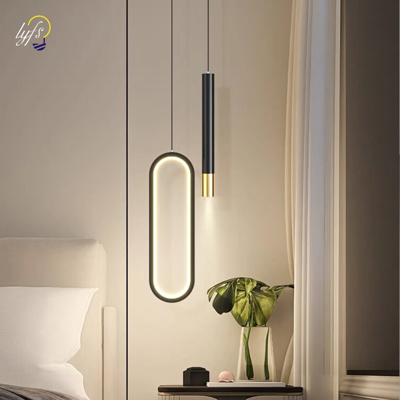 Kitchen Appliances Table - นอร์ดิกไฟ LED จี้แขวนโคมไฟภายในบ้านข้างเตียงห้องนั่งเล่นโต๊ะรับประทานอาหารตกแต่งห้องครัวโคมไฟ