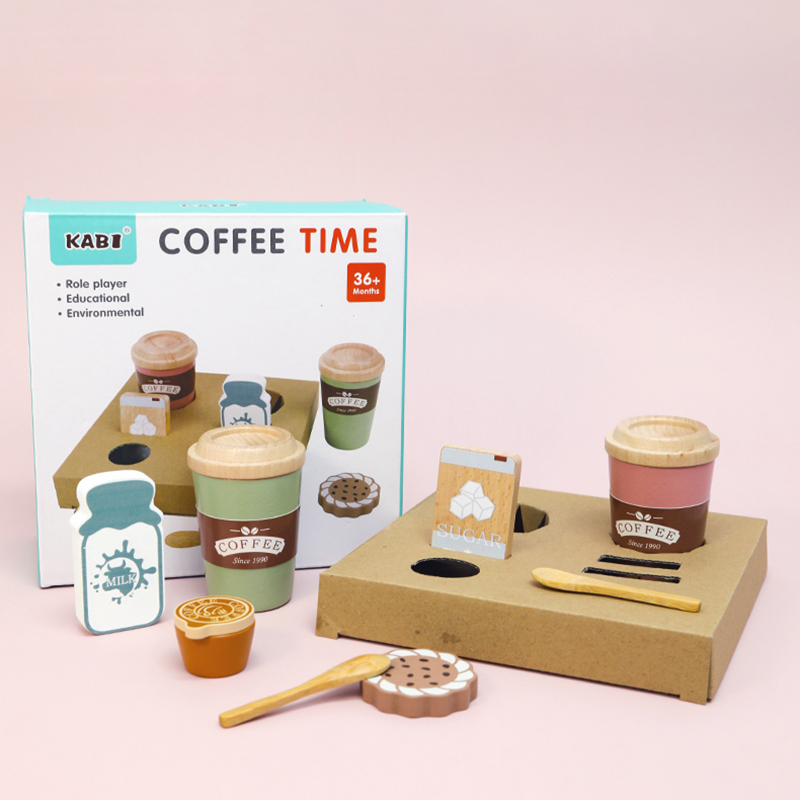 Kitchen Appliances For Kids - เด็กกาแฟชุดของเล่นเด็กวัยหัดเดินแกล้งทําเป็นเล่นอุปกรณ์ครัวของขวัญเด็ก House เล่นของเล่นเพื่อการศึกษาสําหรับเด็ก