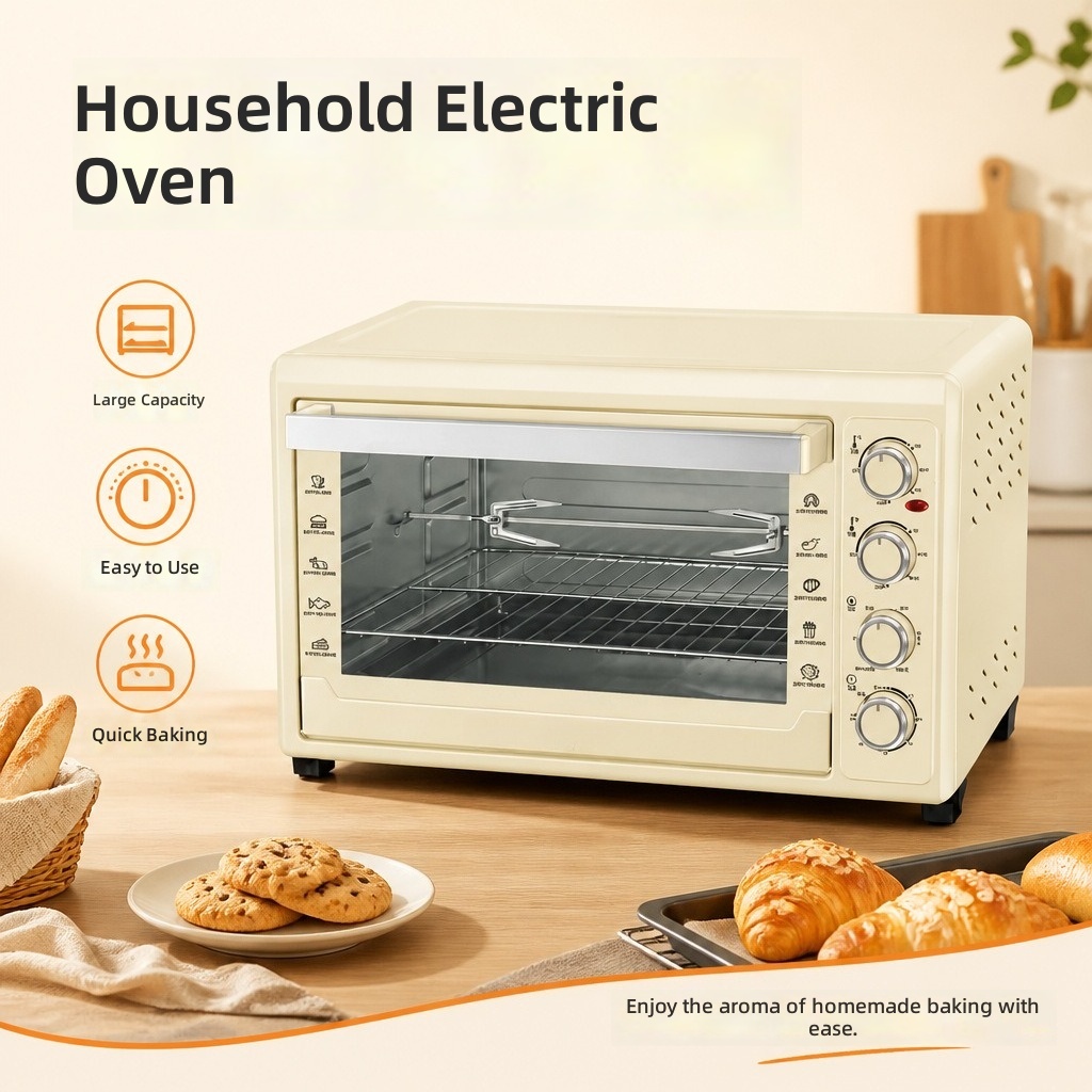 Kitchen Appliances Ideas - เตาอบไฟฟ้า 60 ลิตร, เครื่องอบขนม 4 ชั้น,