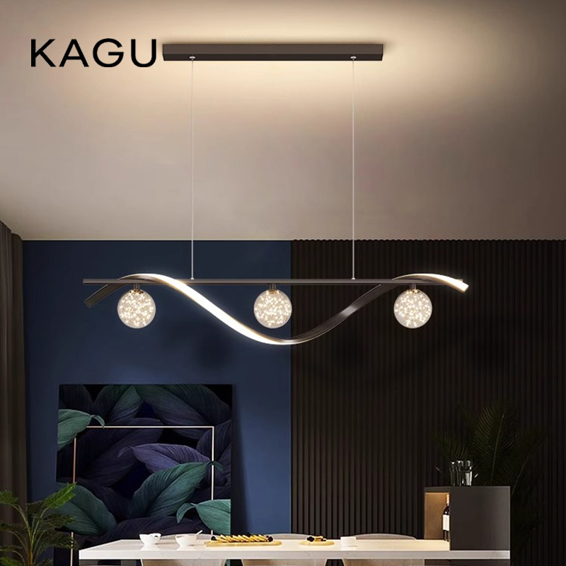 Kitchen Appliances Table - โคมไฟเพดาน LED สไตล์โมเดิร์นมินิมอล ปรับความสว่างได้ เหมาะสำหรับโต๊ะกาแฟ ห้องรับประทานอาหาร