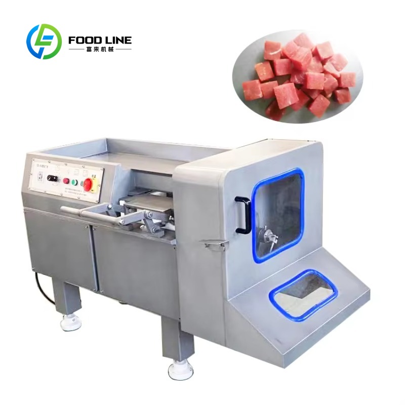 Kitchen Appliances Online - เครื่องหั่นเนื้อแบบอัตโนมัติขนาดเล็ก ปรับแต่งได้ ประสิทธิภาพสูง สำหรับร้านอาหารและการแปรรูปอาหารประเภทเนื้อ