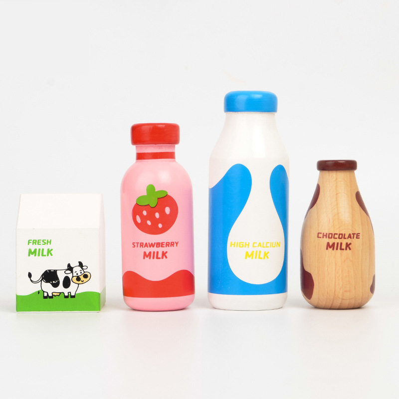 เด็กแกล้งเล่นไม้นมเครื่องดื่มช - Kitchen Appliances For Kids บทวิจารณ์และราคา