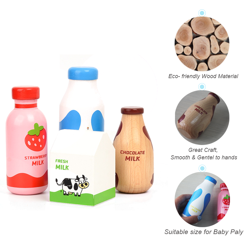 เด็กแกล้งเล่นไม้นมเครื่องดื่มช - Kitchen Appliances For Kids บทวิจารณ์และราคา