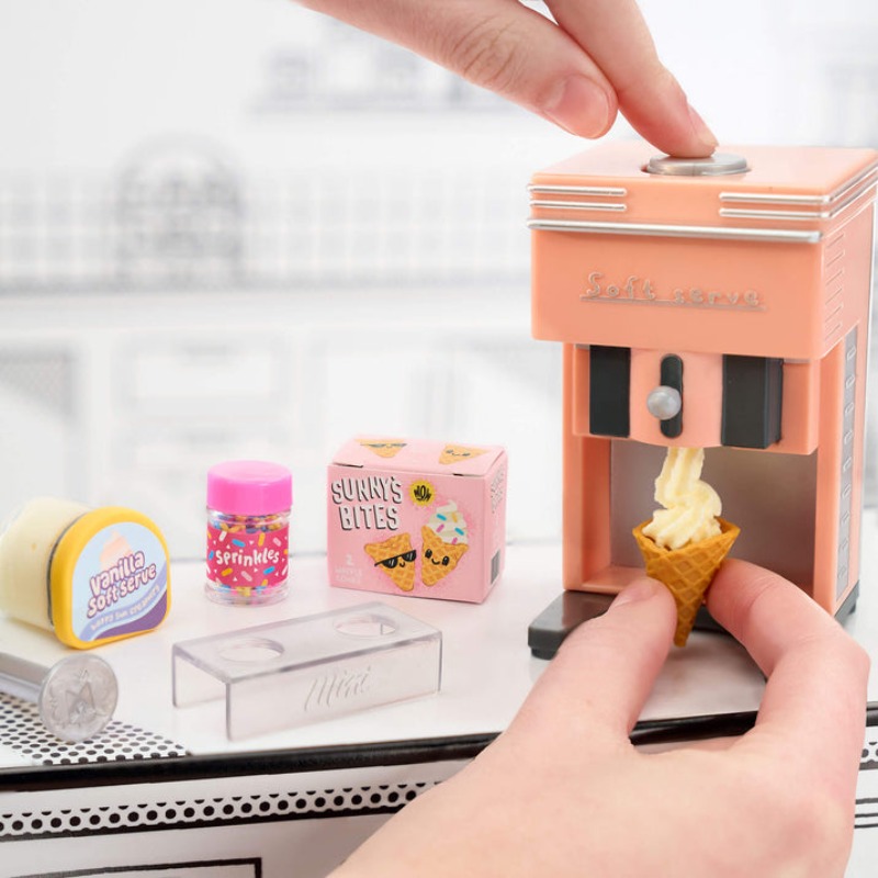 ของเล่นตกแต่งโต๊ะทำงานรูปอาหาร - Kitchen Appliances Gift Items บทวิจารณ์และราคา