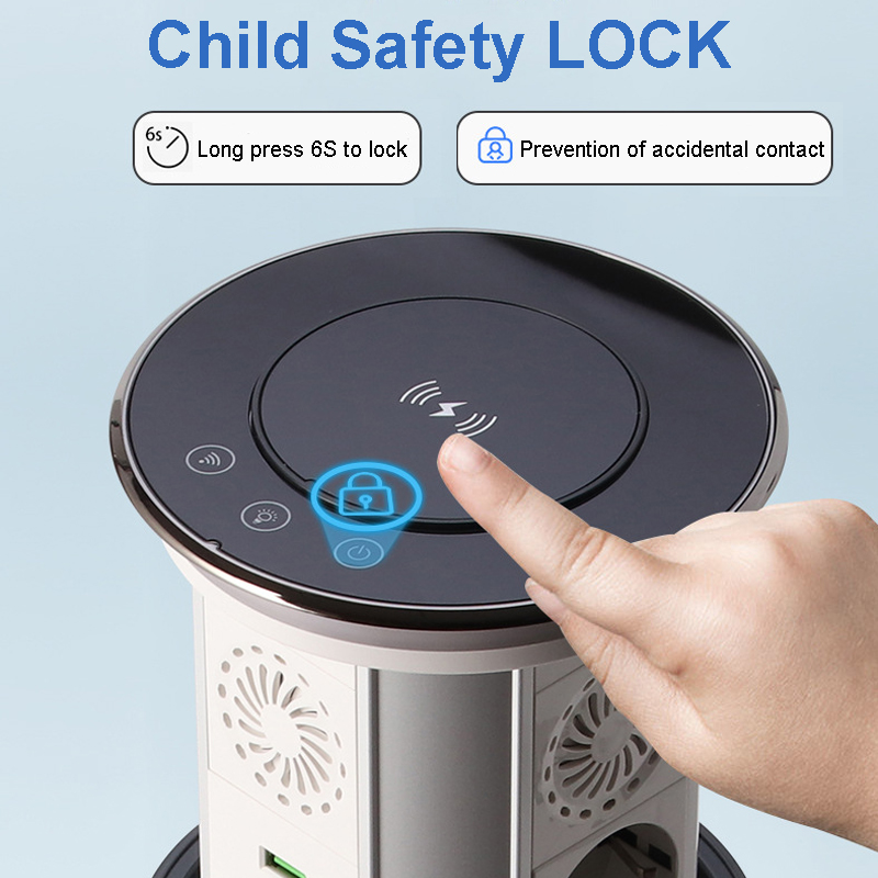 เต้ารับไฟฟ้าแบบยกขึ้นอัตโนมัติ - Kitchen Appliances Uk บทวิจารณ์และราคา