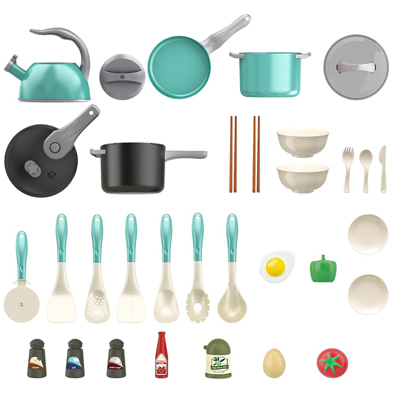 เด็กของเล่นห้องครัวอุปกรณ์เสริ - Kitchen Appliances For Kids บทวิจารณ์และราคา