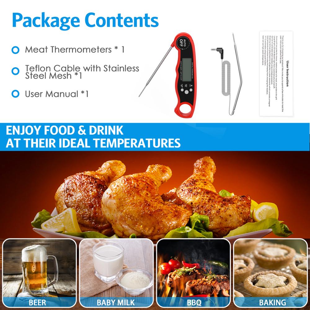 เครื่องวัดอุณหภูมิอาหาร ORIA แ - Kitchen Appliances Online บทวิจารณ์และราคา
