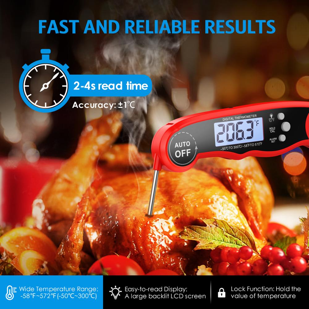 เครื่องวัดอุณหภูมิอาหาร ORIA แ - Kitchen Appliances Online บทวิจารณ์และราคา