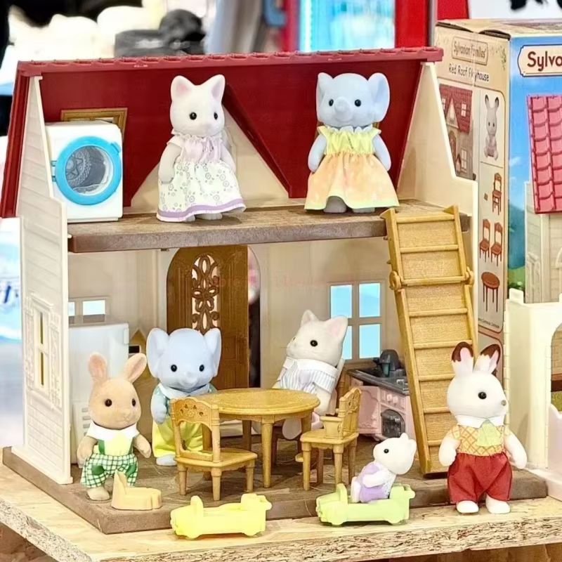 Sylvanian Families Panda Eleph - Kitchen Appliances For Kids บทวิจารณ์และราคา