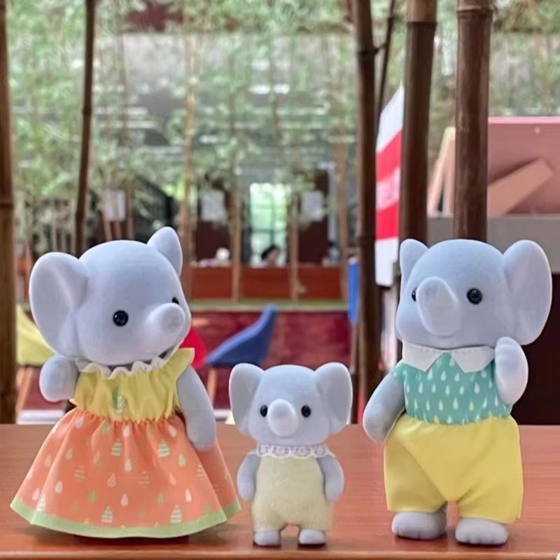 Sylvanian Families Panda Eleph - Kitchen Appliances For Kids บทวิจารณ์และราคา