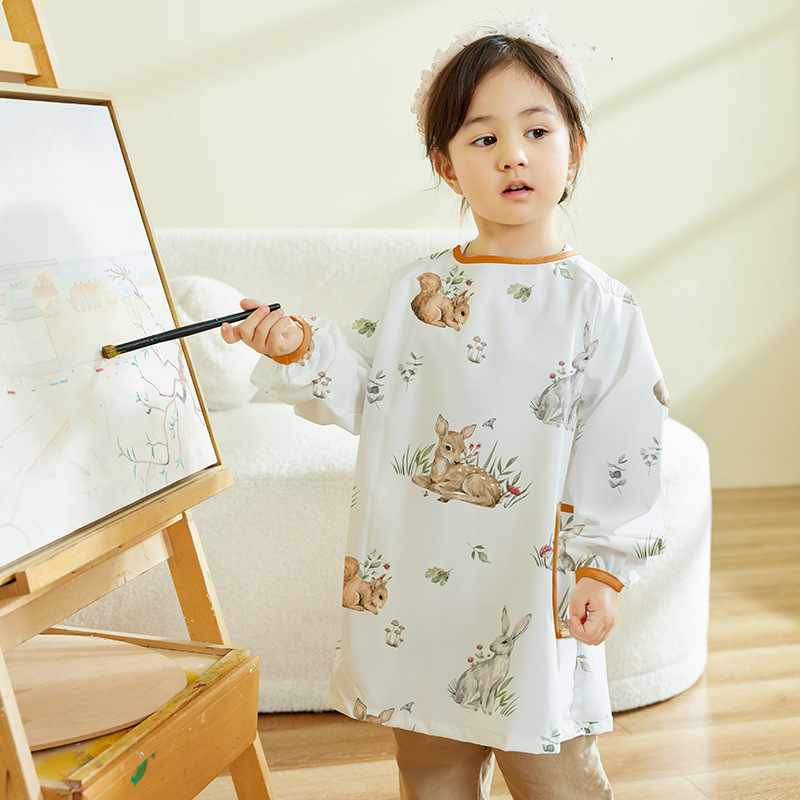 เสื้อกันเปื้อนเด็กแบบกันน้ำ แข - Kitchen Appliances Toys บทวิจารณ์และราคา