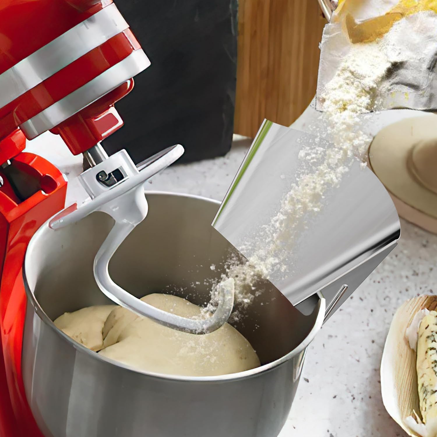 รางเทสําหรับเครื่องผสมอาหาร Ki - Kitchen Appliances B&Q บทวิจารณ์และราคา