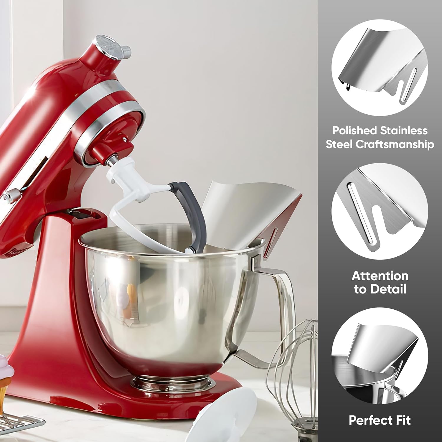 รางเทสําหรับเครื่องผสมอาหาร Ki - Kitchen Appliances B&Q บทวิจารณ์และราคา