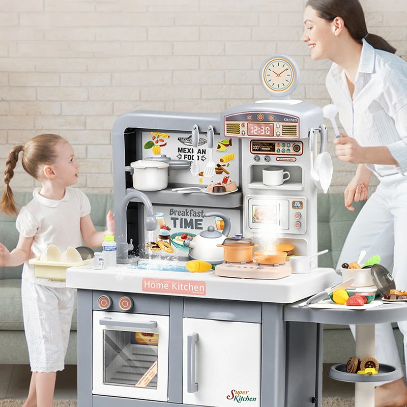 ชุดเครื่องครัวจำลองขนาด100ซม.  - Kitchen Appliances Toys บทวิจารณ์และราคา