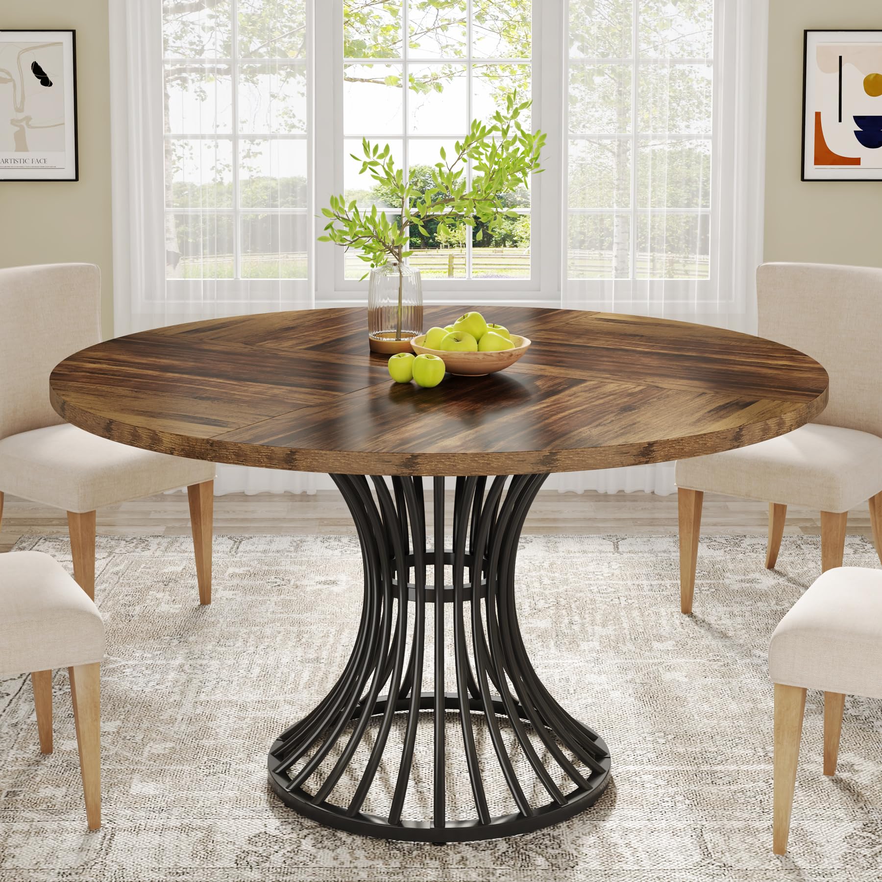 Tribesigns โต๊ะรับประทานอาหารท - Kitchen Appliances Table บทวิจารณ์และราคา