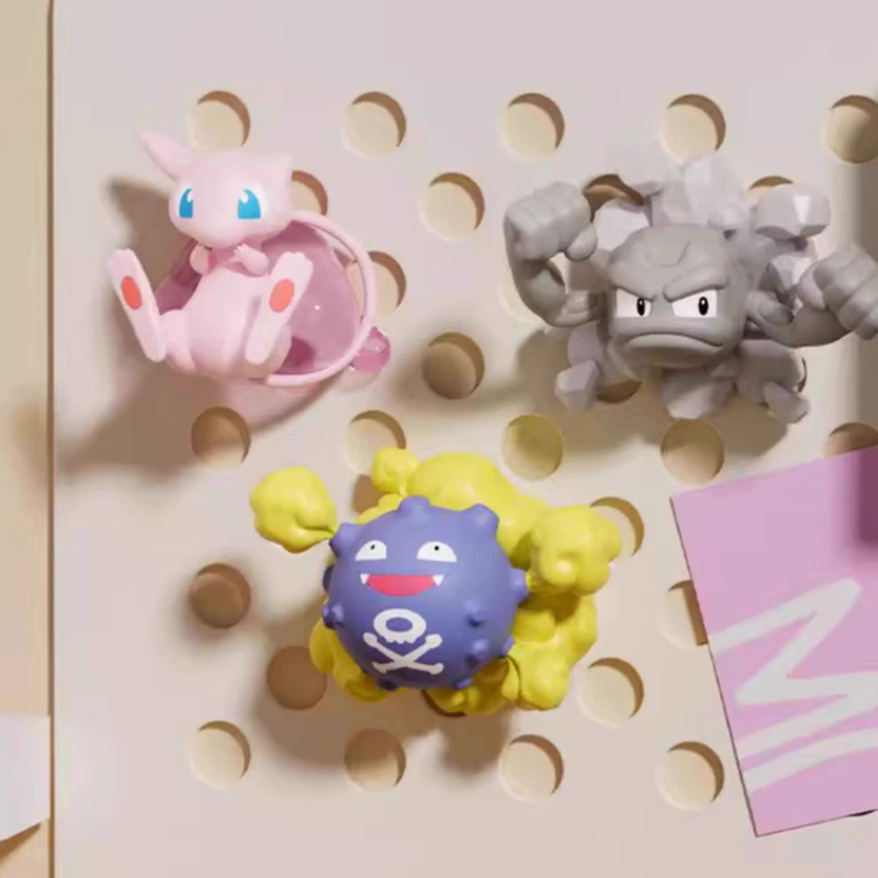 Pokemon 3D ตู้เย็นแม่เหล็กกล่อ - Kitchen Appliances Gift Items บทวิจารณ์และราคา