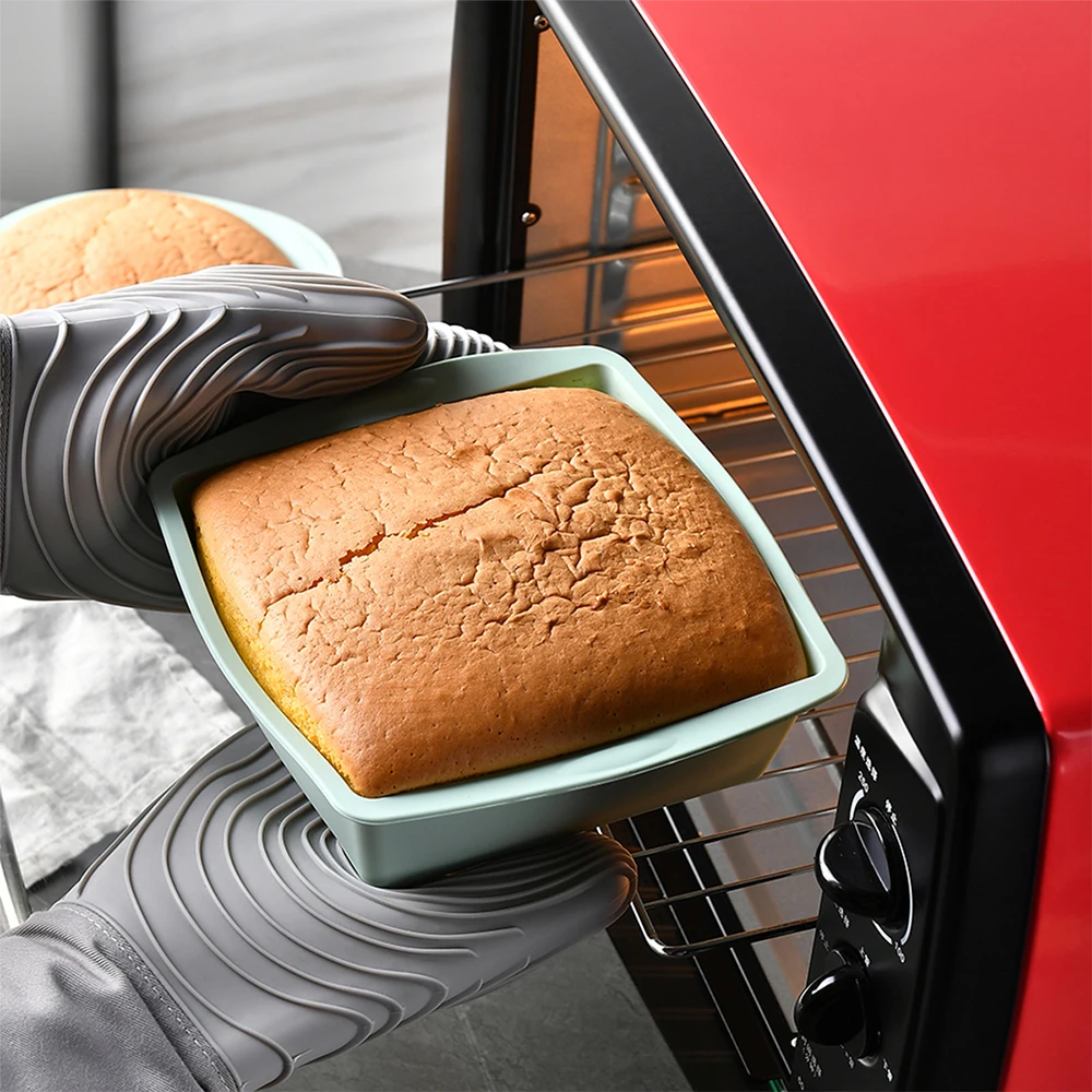 แม่พิมพ์เค้กซิลิโคนทรงสี่เหลี่ - Kitchen Appliances On Sale บทวิจารณ์และราคา