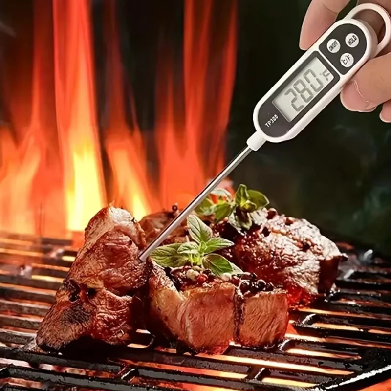 เทอร์โมมิเตอร์วัดอุณหภูมิอาหาร - Kitchen Appliances Online บทวิจารณ์และราคา