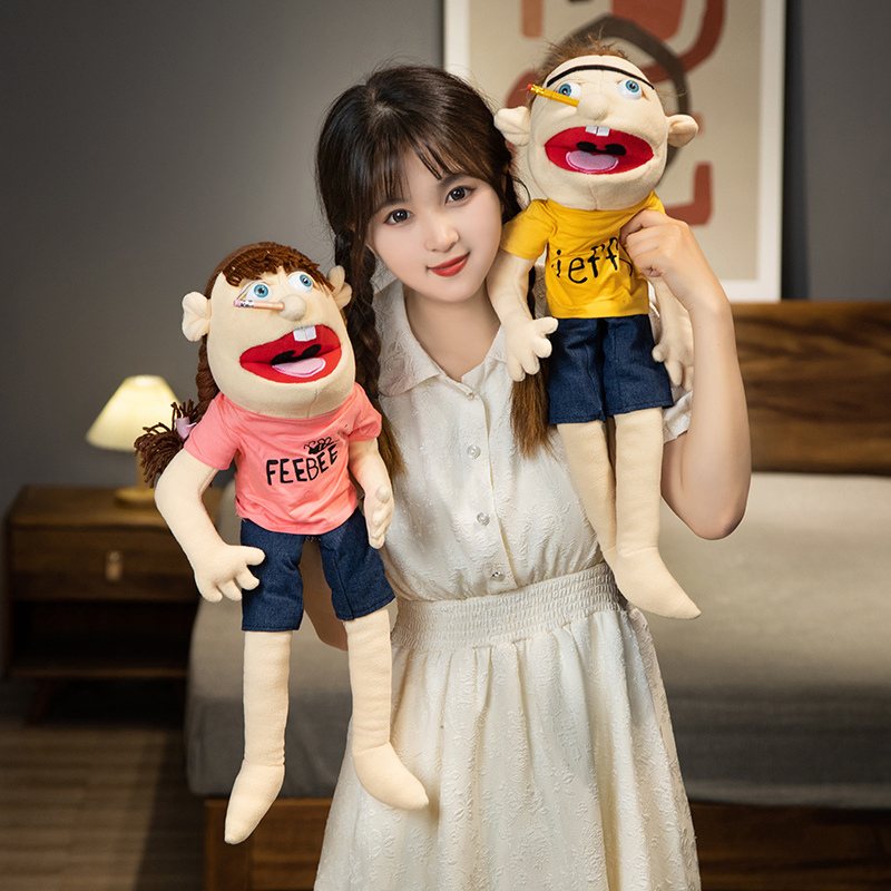 60 ซม.Jeffy Hand Puppet Plush  - Kitchen Appliances Toys บทวิจารณ์และราคา