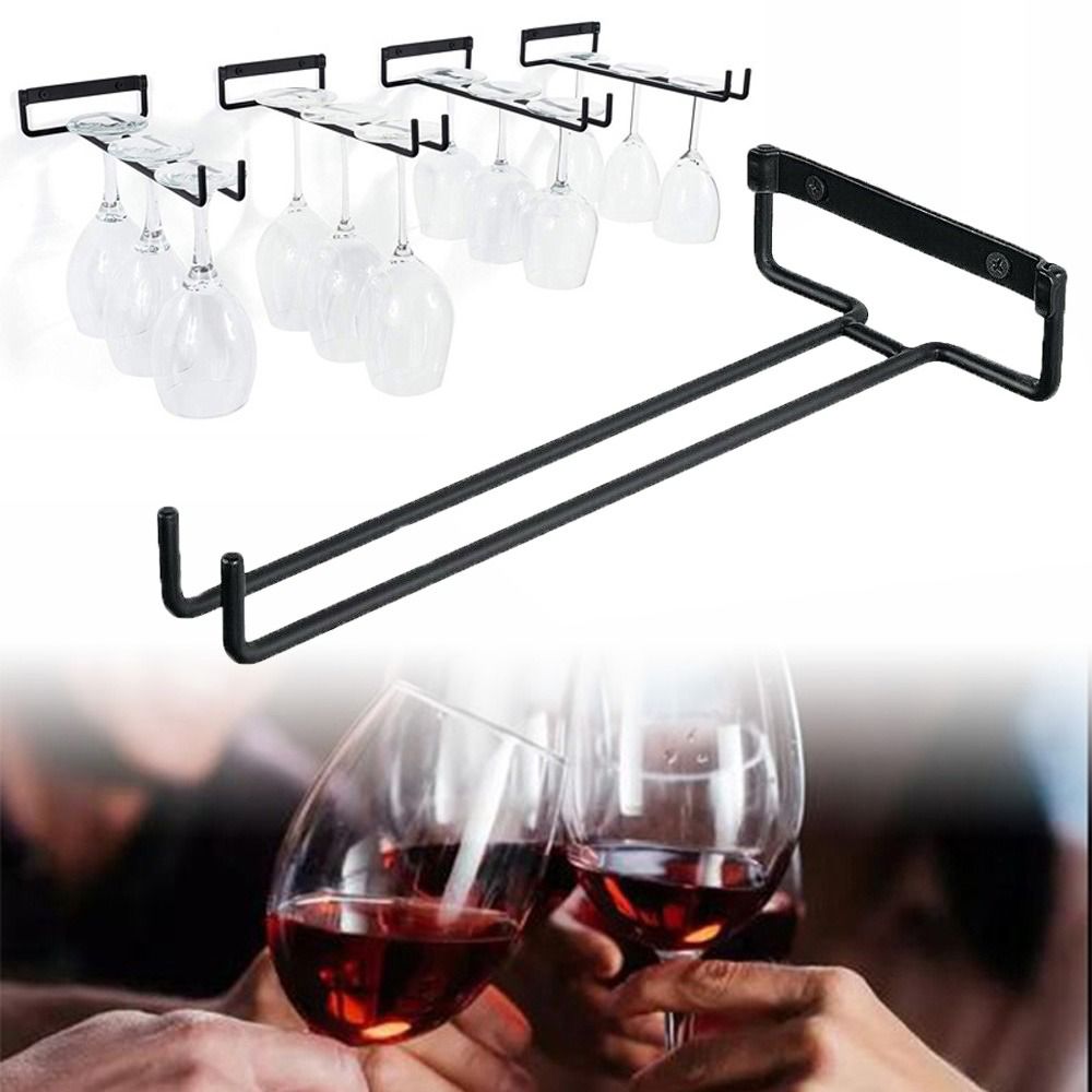 ติดผนัง Stemware ผู้ถือแก้วไวน - Kitchen Appliances Rack บทวิจารณ์และราคา