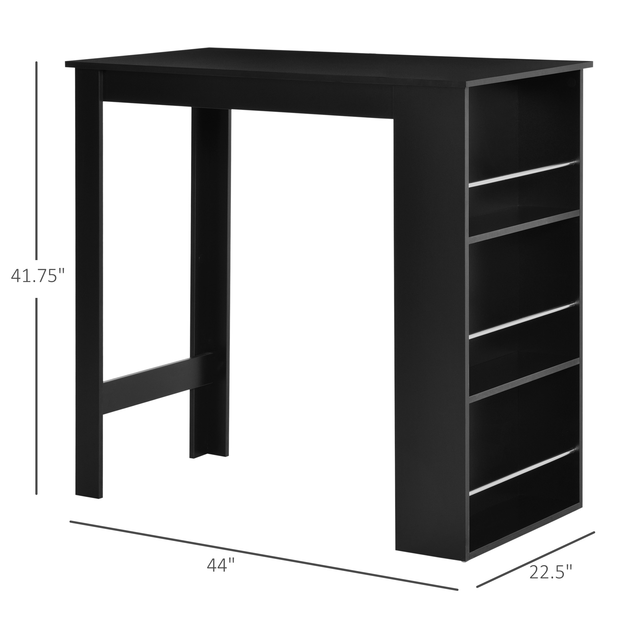 โต๊ะบาร์สไตล์โมเดิร์นแบบเคาน์เ - Kitchen Appliances Table บทวิจารณ์และราคา