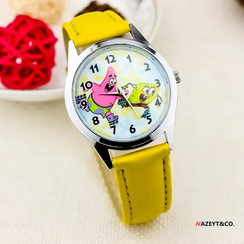 การ์ตูนสพันจ์บ็อบนาฬิกาข้อมือค - Kitchen Appliances Online บทวิจารณ์และราคา