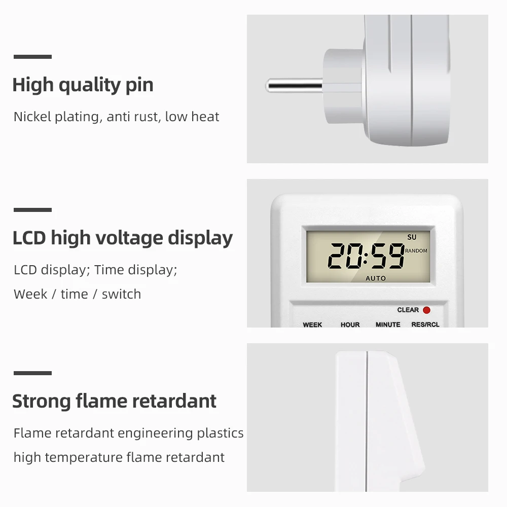 ปลั๊กตั้งเวลาแบบดิจิตอลอิเล็กท - Kitchen Appliances Uk บทวิจารณ์และราคา