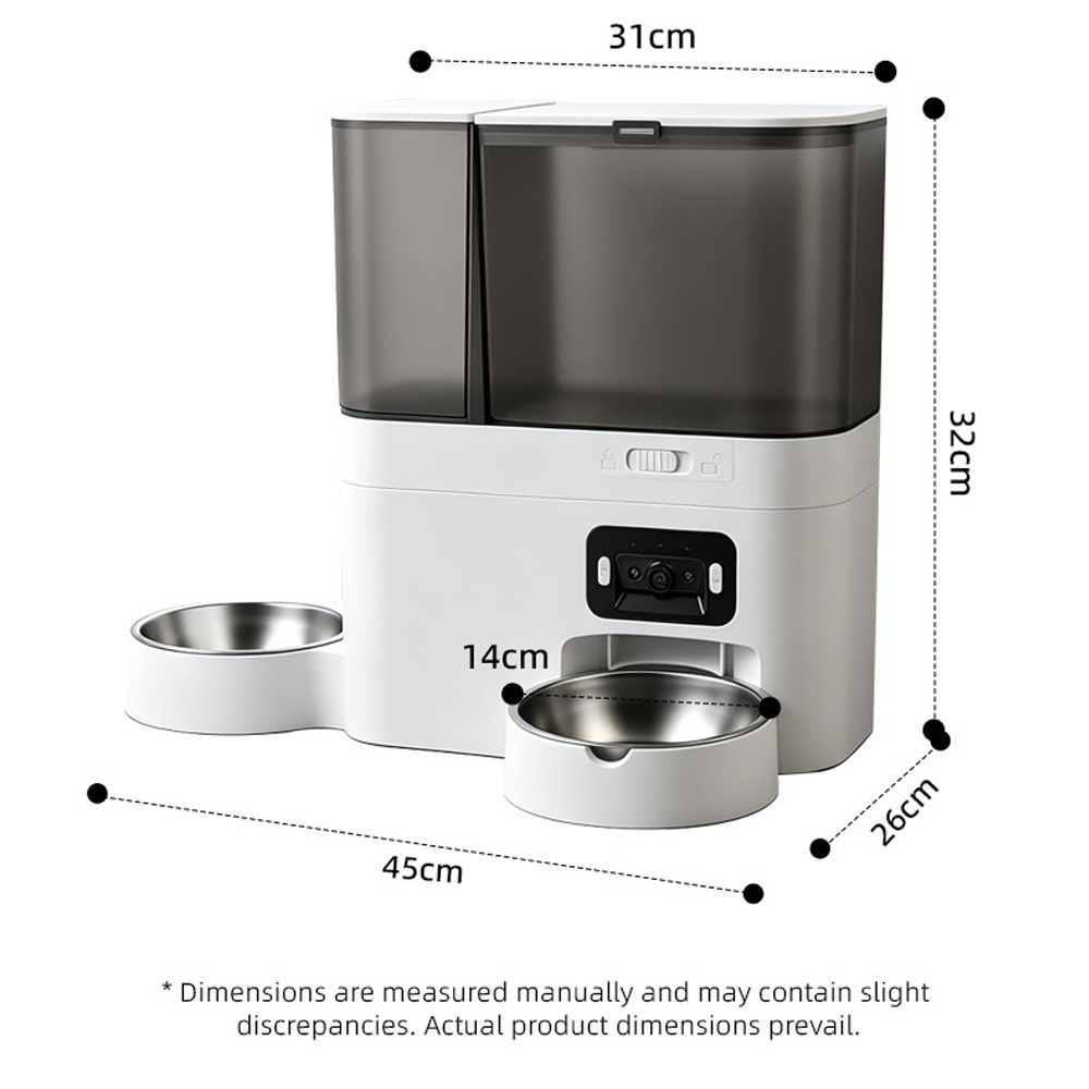 กล้องอัตโนมัติ เครื่องให้อาหาร - Kitchen Appliances Video บทวิจารณ์และราคา