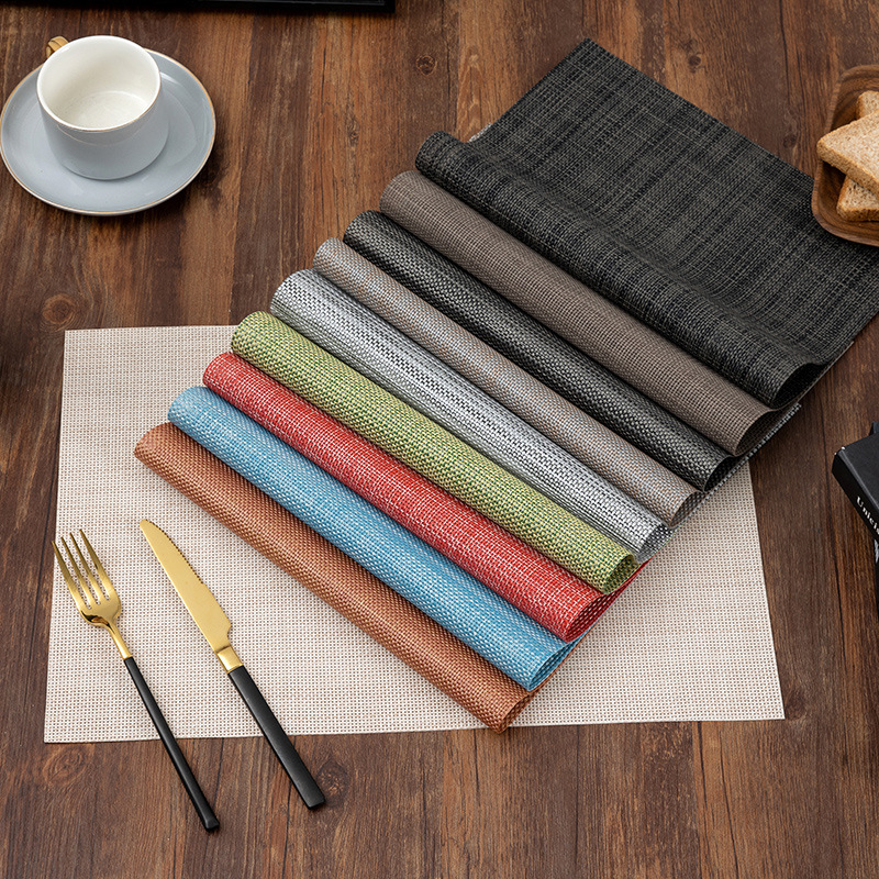 2/4/6PCS ตาราง Placemat ทนทาน  - Kitchen Appliances Table บทวิจารณ์และราคา