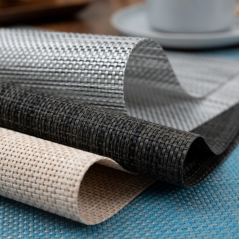 2/4/6PCS ตาราง Placemat ทนทาน  - Kitchen Appliances Table บทวิจารณ์และราคา