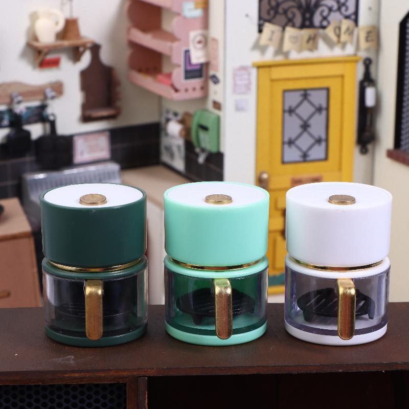 โมเดลของเล่นจิ๋ว บ้านตุ๊กตา โม - Kitchen Appliances Toys บทวิจารณ์และราคา