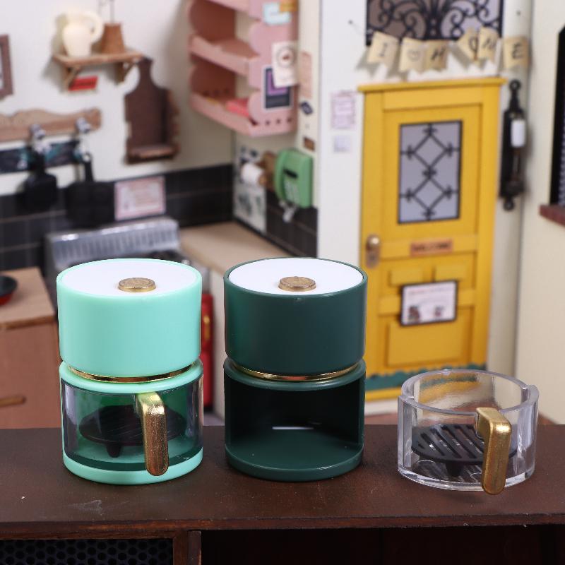 โมเดลของเล่นจิ๋ว บ้านตุ๊กตา โม - Kitchen Appliances Toys บทวิจารณ์และราคา