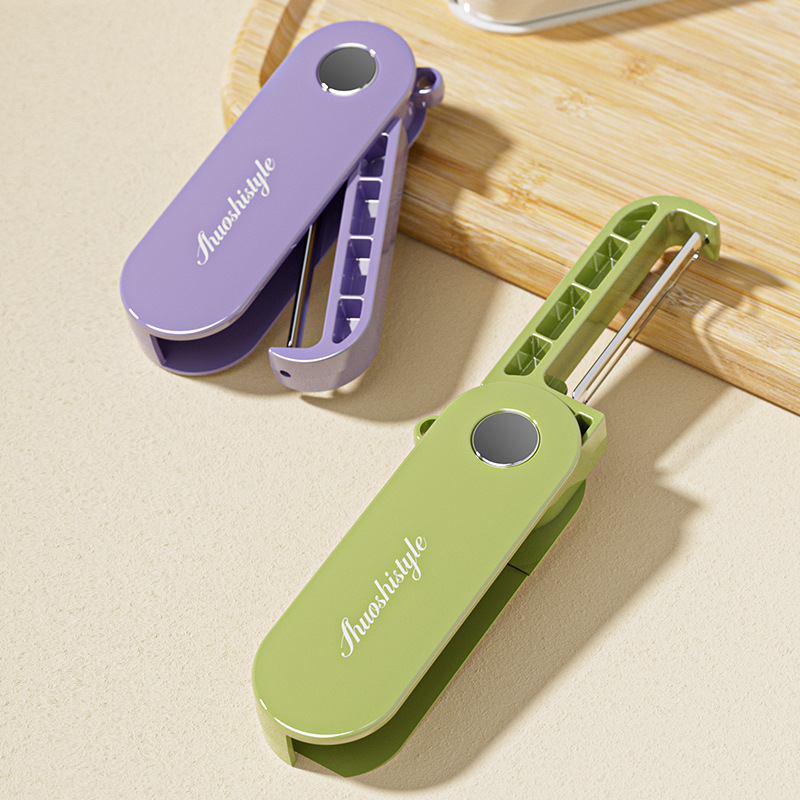 มีดปอกผลไม้พกพาขนาดเล็ก สแตนเล - Kitchen Appliances On Sale บทวิจารณ์และราคา