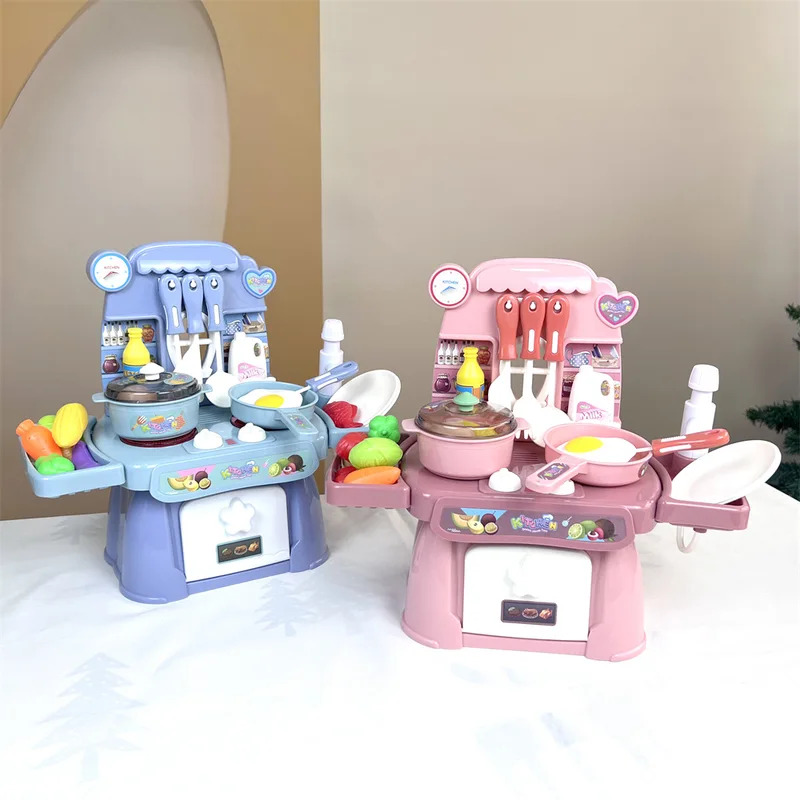 ชุดครัวจำลองพร้อมไฟและเสียง ขอ - Kitchen Appliances For Kids บทวิจารณ์และราคา