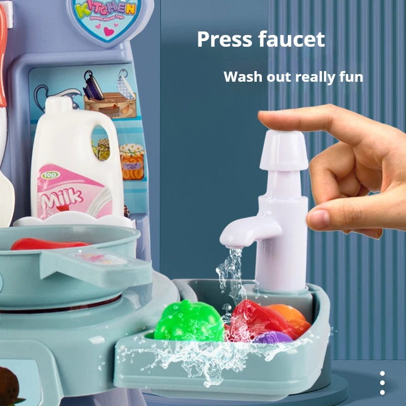 ชุดครัวจำลองพร้อมไฟและเสียง ขอ - Kitchen Appliances For Kids บทวิจารณ์และราคา