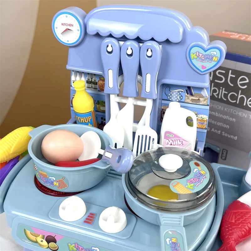 ชุดครัวจำลองพร้อมไฟและเสียง ขอ - Kitchen Appliances For Kids บทวิจารณ์และราคา