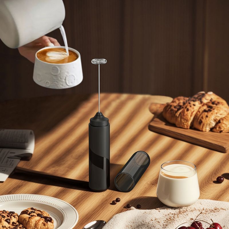 เครื่องตีฟองนมไฟฟ้าแบบพกพา ใช้ - Kitchen Appliances B&Q บทวิจารณ์และราคา