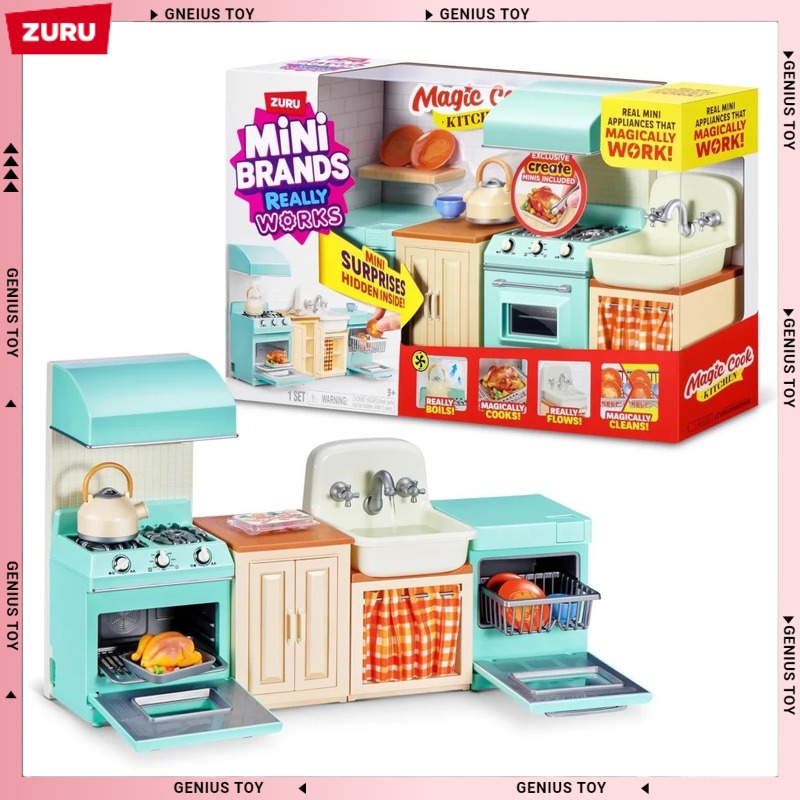 ชุดครัวมินิแบรนด์ส์ ซูรู เมจิก - Kitchen Appliances Toys บทวิจารณ์และราคา