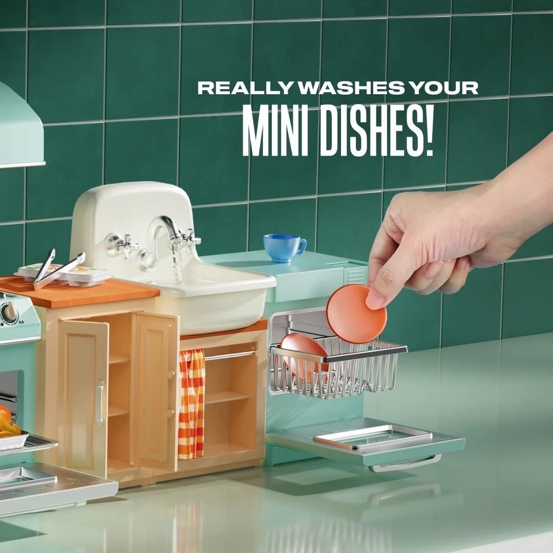 ชุดครัวมินิแบรนด์ส์ ซูรู เมจิก - Kitchen Appliances Toys บทวิจารณ์และราคา