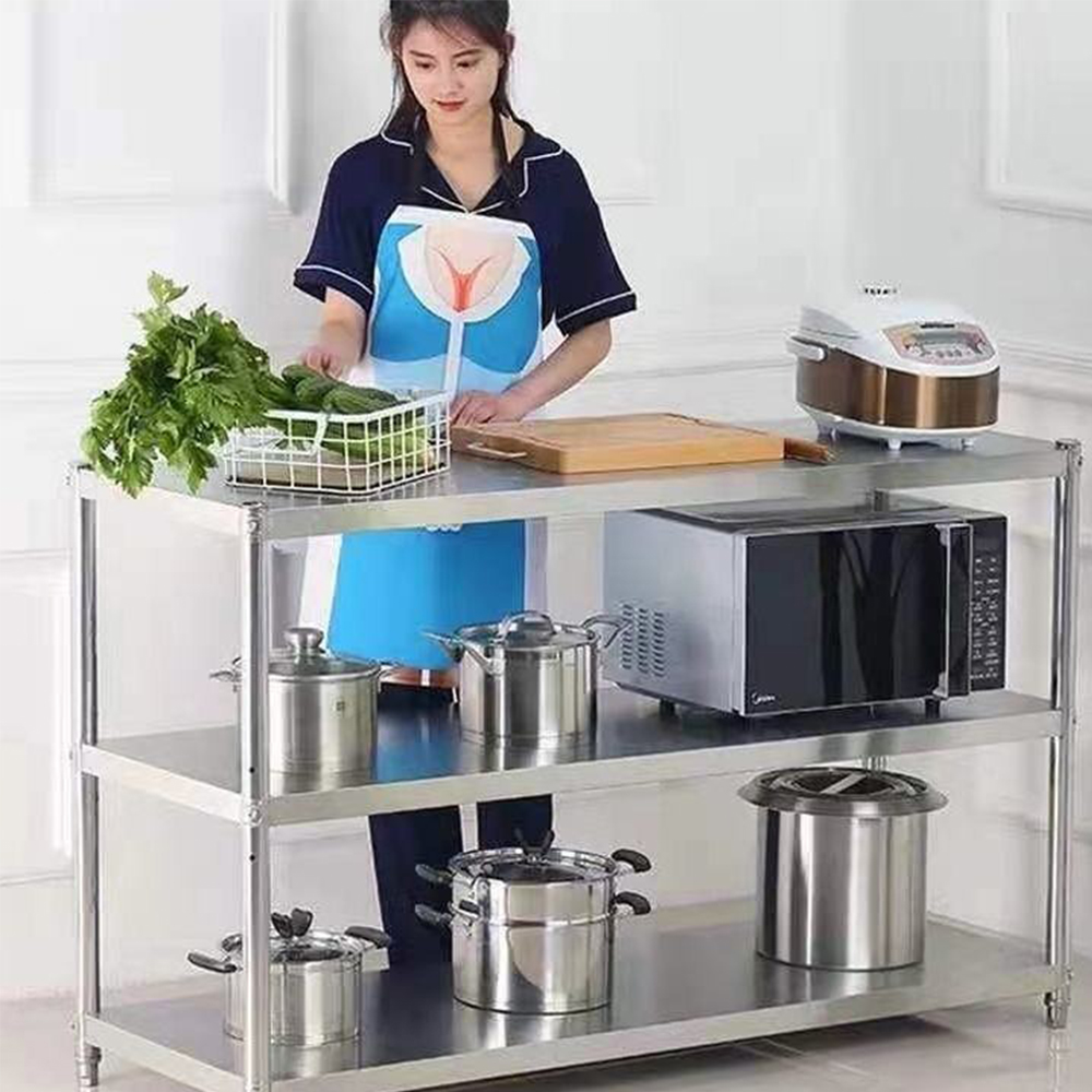 ชั้นวางของสแตนเลส,ชั้นเก็บของใ - Kitchen Appliances Table บทวิจารณ์และราคา