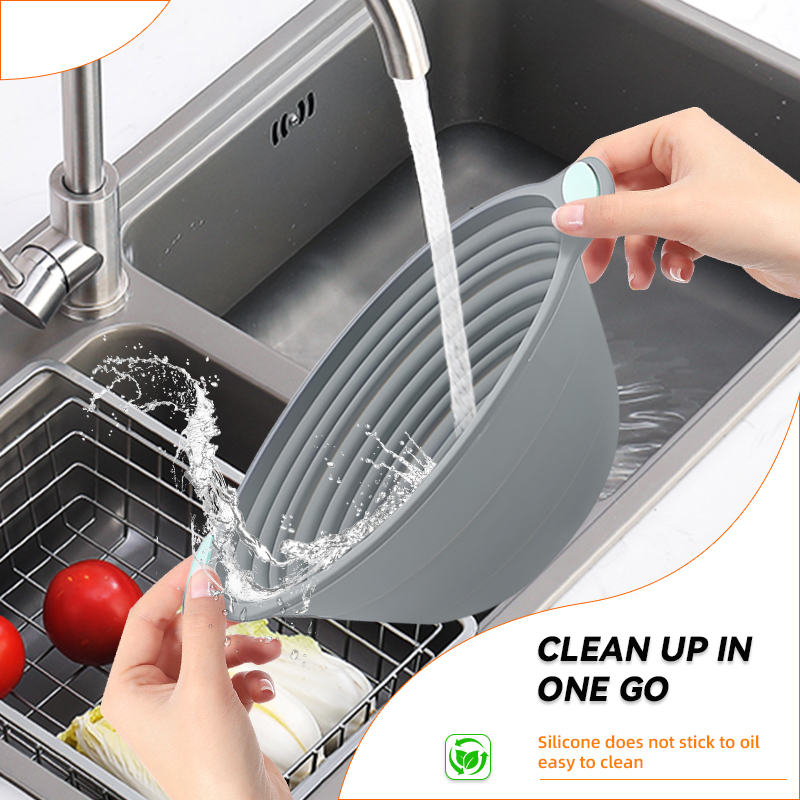 ตะกร้าพับได้ทำจากซิลิโคนสำหรับ - Kitchen Appliances On Sale บทวิจารณ์และราคา
