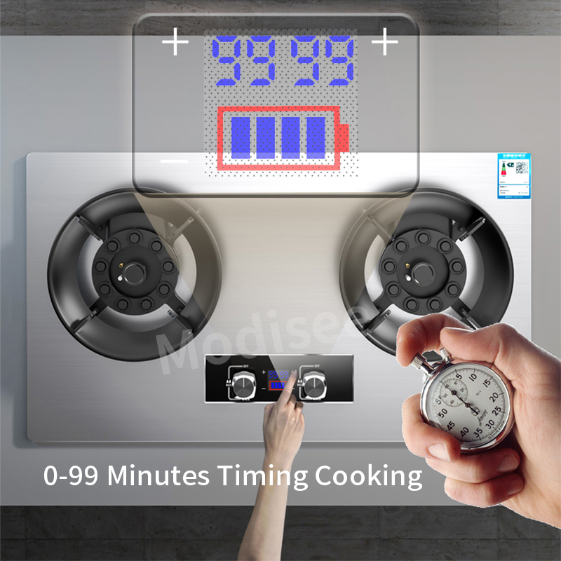 เตาแก๊ส 8.5 กิโลวัตต์ เตาคู่ เ - Kitchen Appliances Online บทวิจารณ์และราคา