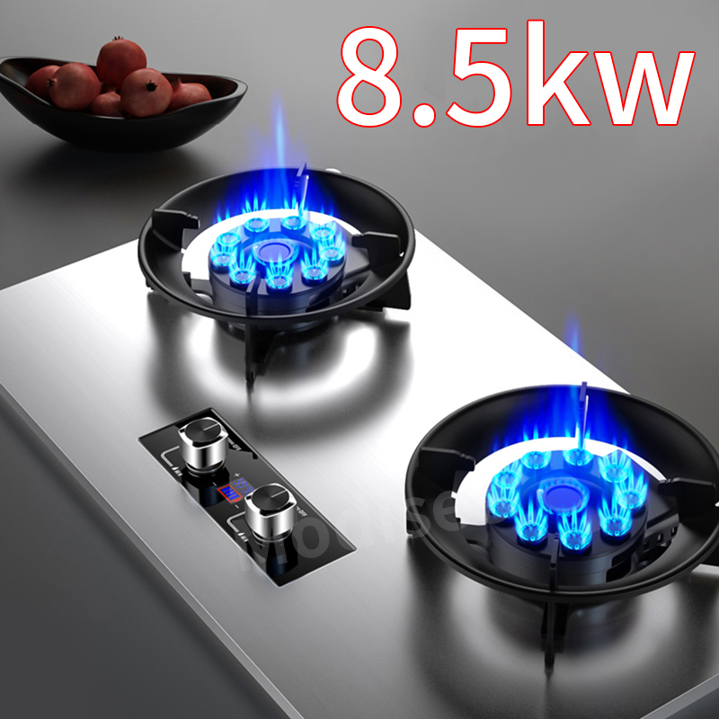 เตาแก๊ส 8.5 กิโลวัตต์ เตาคู่ เ - Kitchen Appliances Online บทวิจารณ์และราคา