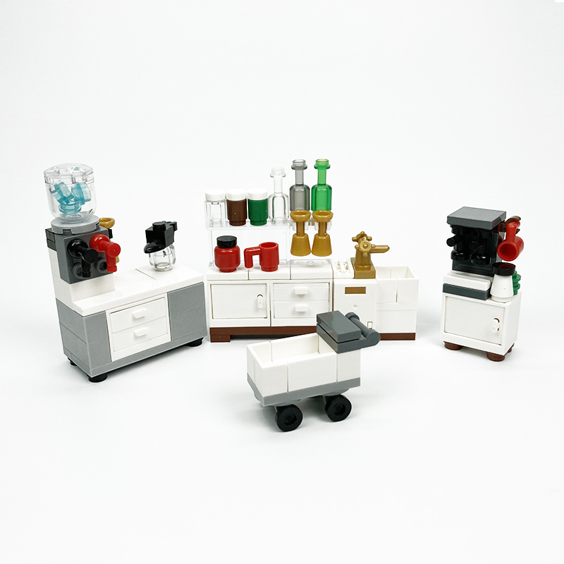 ตู้ทำกาแฟสุดสร้างสรรค์เครื่องใ - Kitchen Appliances Toys บทวิจารณ์และราคา
