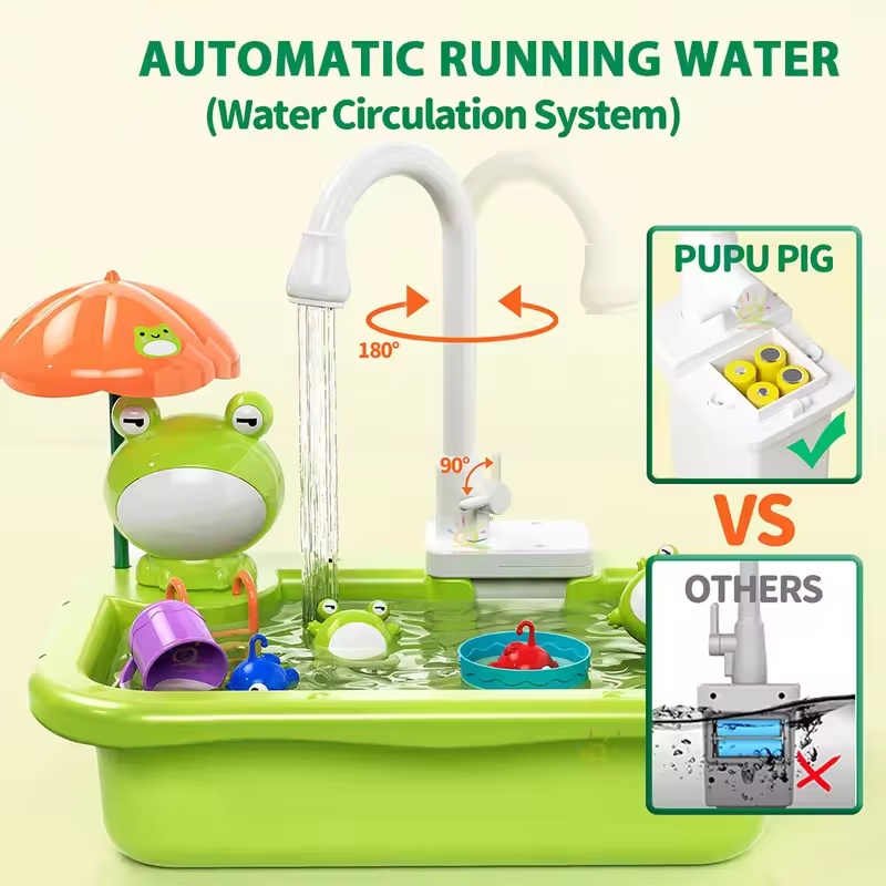 อ่างล้างจานเด็กแบบใหม่พร้อมเคร - Kitchen Appliances For Kids บทวิจารณ์และราคา