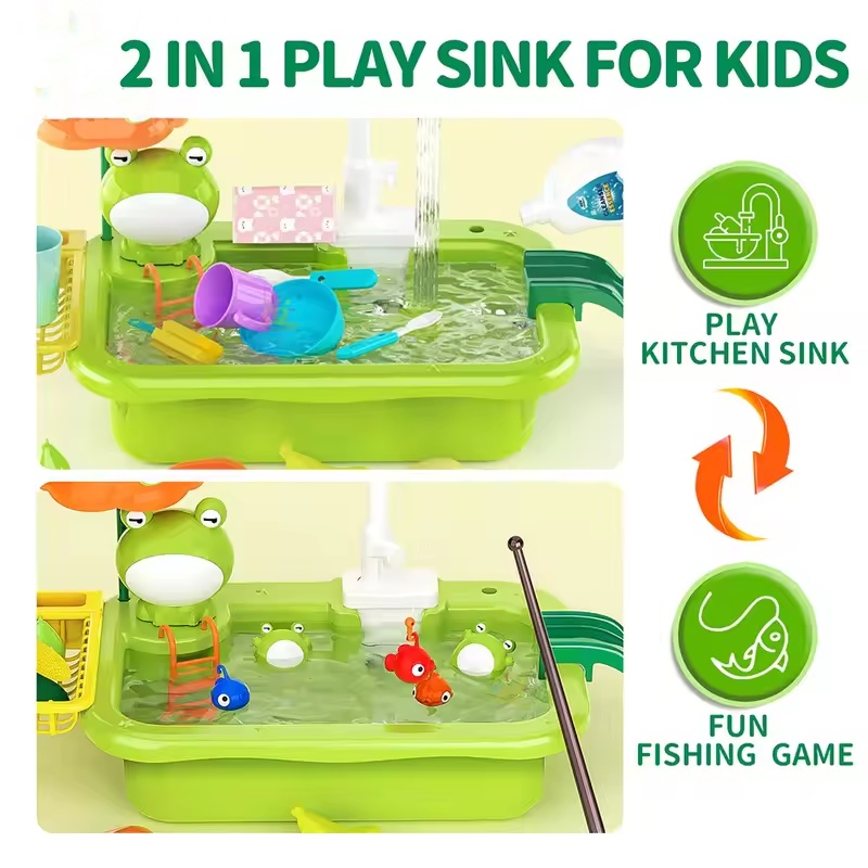 อ่างล้างจานเด็กแบบใหม่พร้อมเคร - Kitchen Appliances For Kids บทวิจารณ์และราคา
