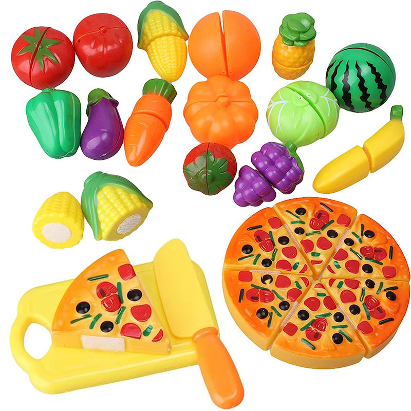 ของเล่นตัดผลไม้และผักสำหรับเด็ - Kitchen Appliances Toys บทวิจารณ์และราคา